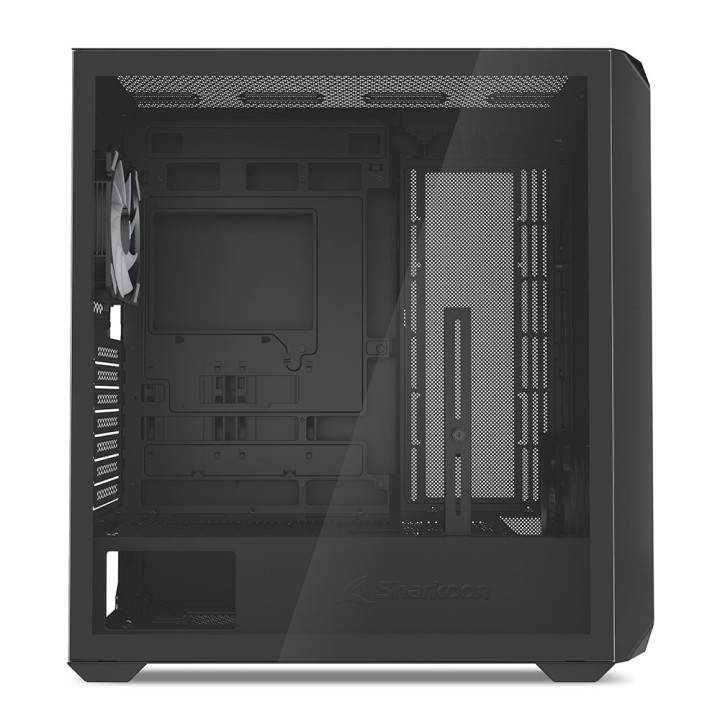 SHARKOON ATX 2X U3 1X TYPE-C 2X 120 ARGB